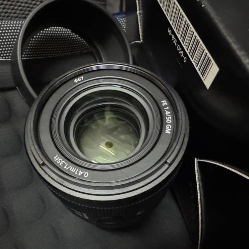 （行貨長保）Sony FE 50mm F1.4 GM(適合A1, A7V, A7IV, A7CR, A7CII, A7RV, A9&hellip;)