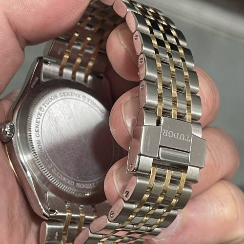 好X新淨🤣 TUDOR 91651 還有3年多原廠保用 平到笑😂 $11500