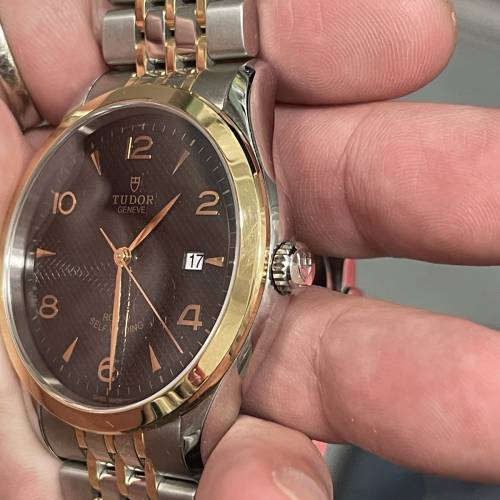 好X新淨🤣 TUDOR 91651 還有3年多原廠保用 平到笑😂 $11500