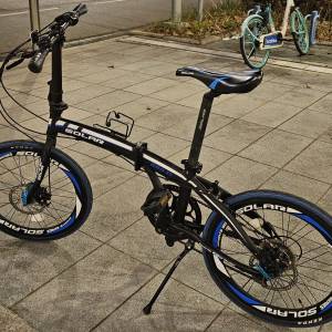 Solar 880 摺車 折疊 單車