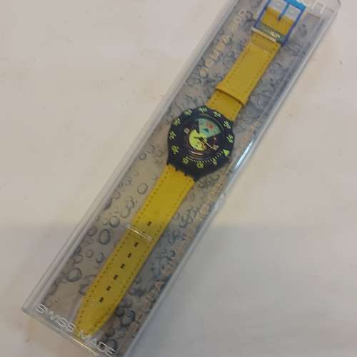 Swatch Scuba