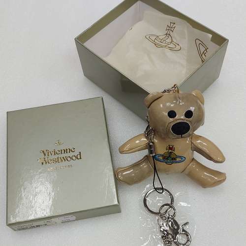 Vivienne Westwood Teddy Bear Key Ring