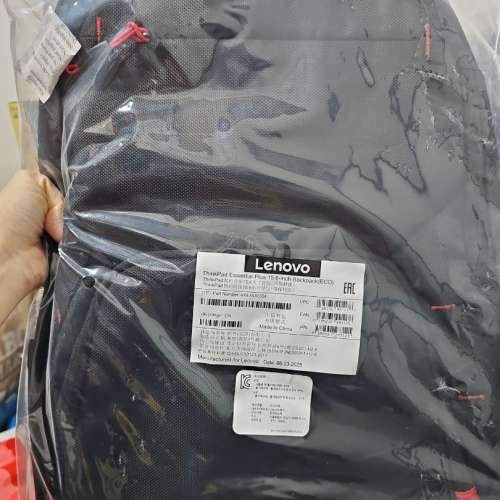 Lenovo - ThinkPad Essential Plus 15.6-inch Backpack (Eco) 4X41A30364 電腦背包