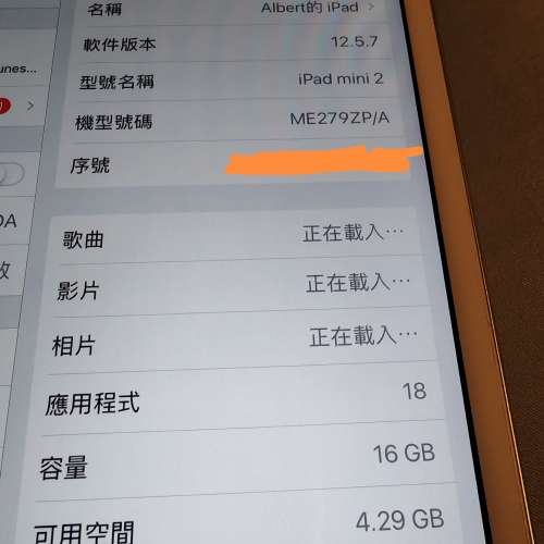 iPad Mini 2 16GB
