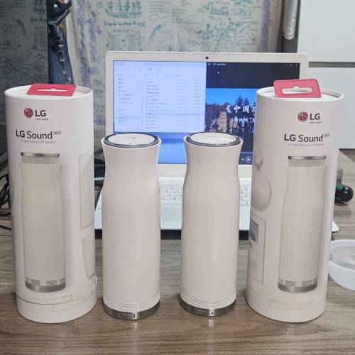LG Sound 360 藍牙喇叭