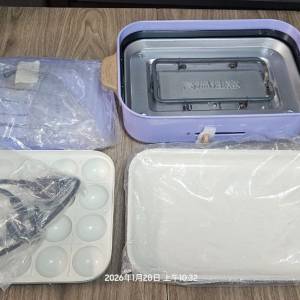 全新樂信多功能電熱盤