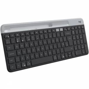 羅技（Logitech）MK470 超薄無線鍵盤滑鼠組合的鍵盤。