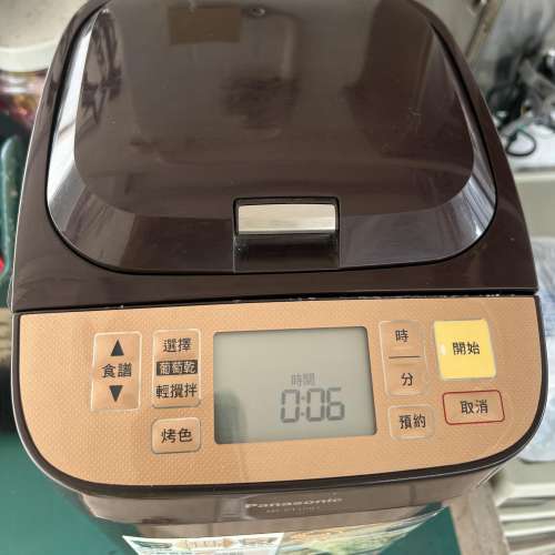 樂聲牌 SD-PT1001 麵包機/Panasonic SD-PT1001 Bread Maker 清屋出售 HK$200.00