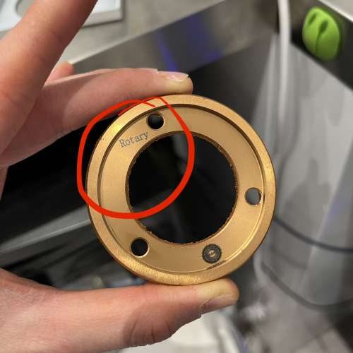 Fellow ode 磨豆機 gen 2 已換SSP平刀