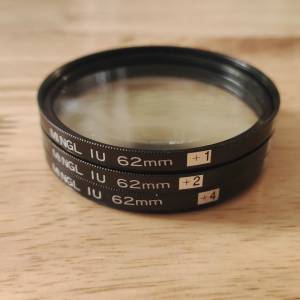 62mm Close-Up Lens (近攝鏡)