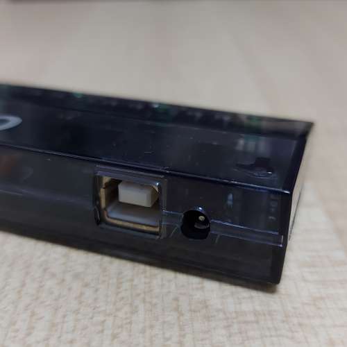 USB Hub 4 ports 注意是 printer 插頭
