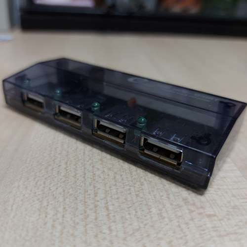 USB Hub 4 ports 注意是 printer 插頭