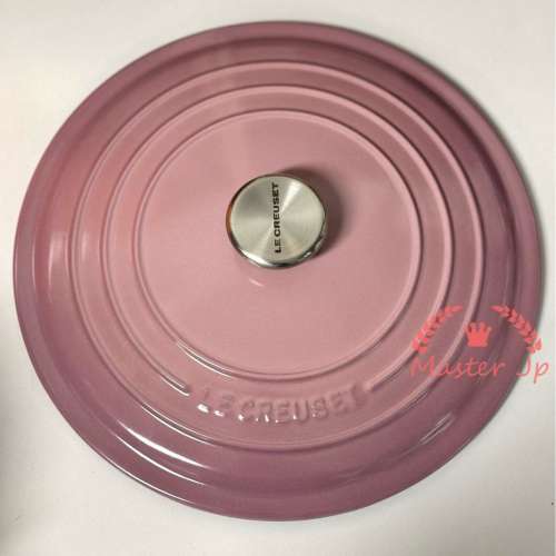 全新✅ LE CREUSET Risotto 26cm Mauve Pink 日本限定 錦葵紫 燉飯鍋 Made in France