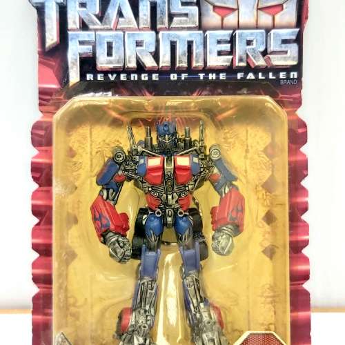 Transformers 柯柏文 figure，因年月已久吸塑與卡紙已分離但內裏完全沒有影響