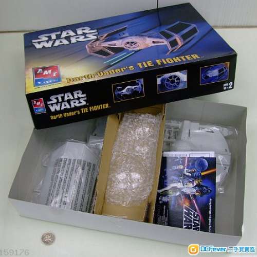 Star Wars Darth Vader's TIE FIGHTER 全新未砌模型