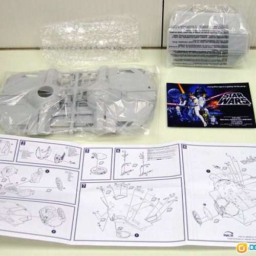 Star Wars Darth Vader's TIE FIGHTER 全新未砌模型