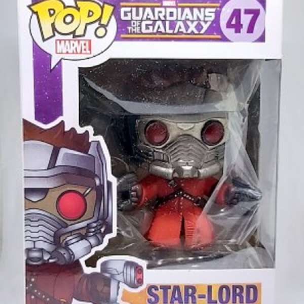 POP Marvel (47) 銀河守護隊 Star Lord 公仔