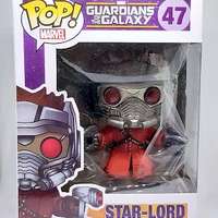 POP Marvel (47) 銀河守護隊 Star Lord 公仔