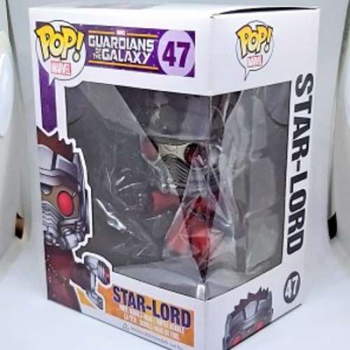 POP Marvel (47) 銀河守護隊 Star Lord 公仔