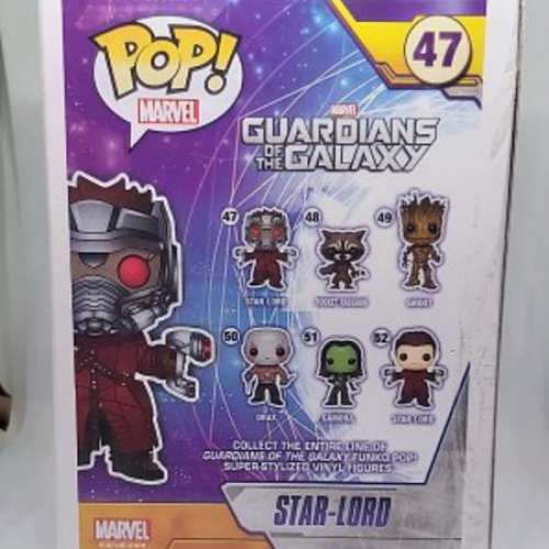 POP Marvel (47) 銀河守護隊 Star Lord 公仔