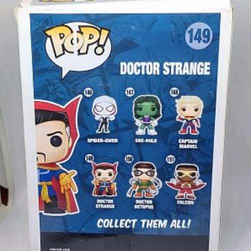 POP Marvel (149) 奇異博士 Doctor Strange 公仔