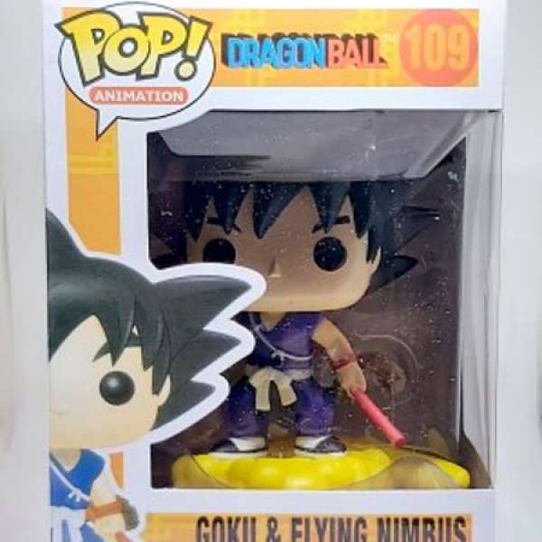 POP Dragon Ball (109) 悟空配筋斗雲公仔