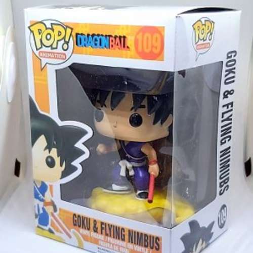 POP Dragon Ball (109) 悟空配筋斗雲公仔