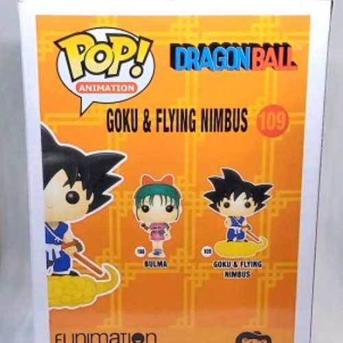 POP Dragon Ball (109) 悟空配筋斗雲公仔