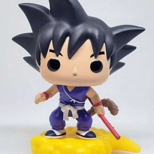 POP Dragon Ball (109) 悟空配筋斗雲公仔