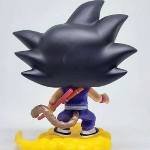 POP Dragon Ball (109) 悟空配筋斗雲公仔