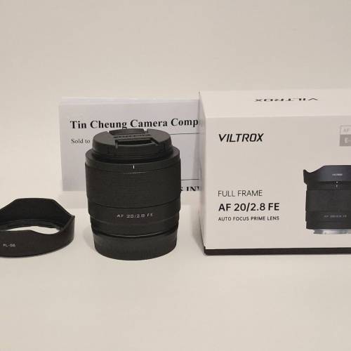 完美Viltrox 20mm f2.8 FE for Sony #A7Cii, A7V