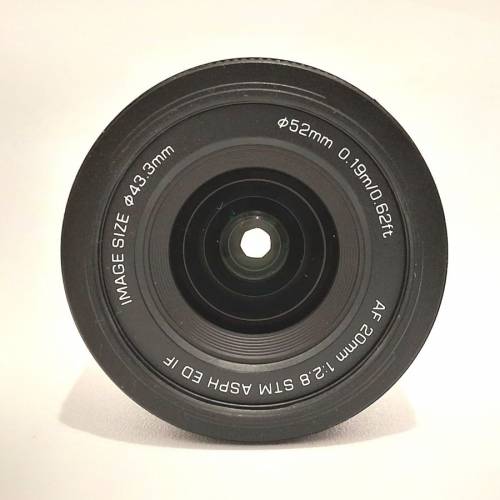 完美Viltrox 20mm f2.8 FE for Sony #A7Cii, A7V