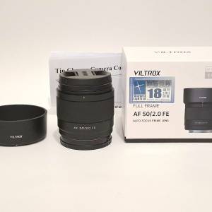 完美Viltrox 50mm f2 FE AIR for Sony #A7Cii, A7V