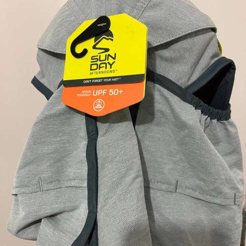 美國牌子Sunday Afternoons Sun Guide Cap Pumice 户外行山防曬帽