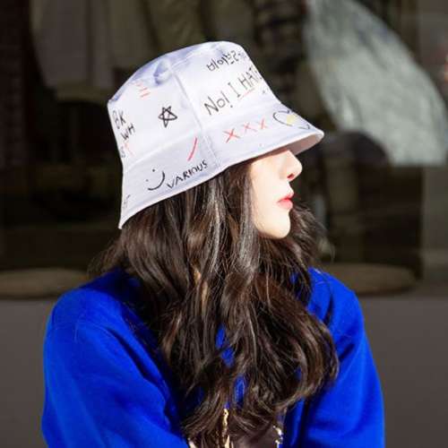 90%NEW 白色 漁夫帽