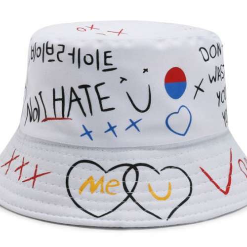 90%NEW 白色 漁夫帽