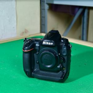 Nikon D4s sc25xxx