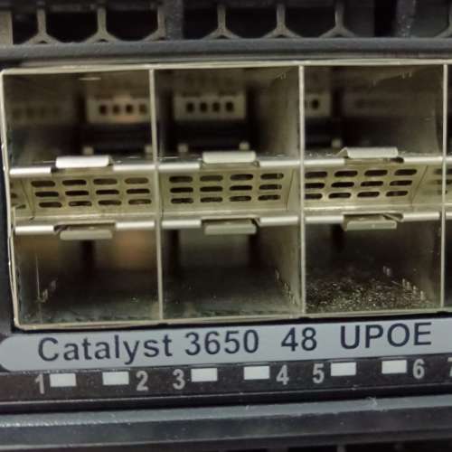 Cisco WS-C3650-12X48UR-S  Catalyst 3650 48 UPOE 8x10G Switch