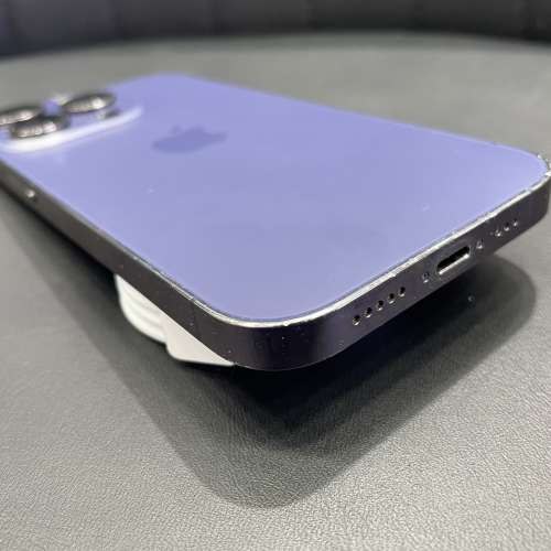 90%New iPhone 14 Pro 128GB 紫色 香港行貨 自用首選超值