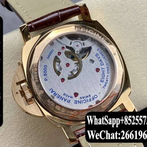 沛納海 Panerai Luminor PAM511 44mm 玫瑰金