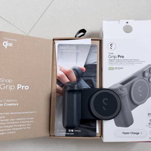 shiftcam Snap Grip Pro