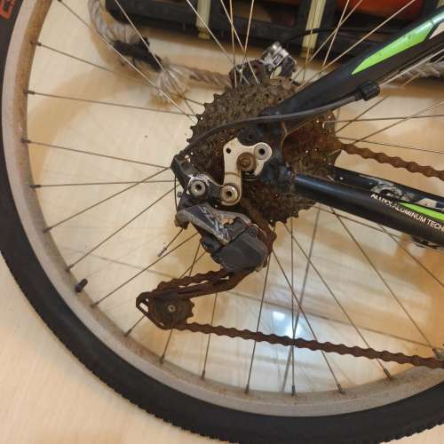 Giant atx S 登山車 需要維護