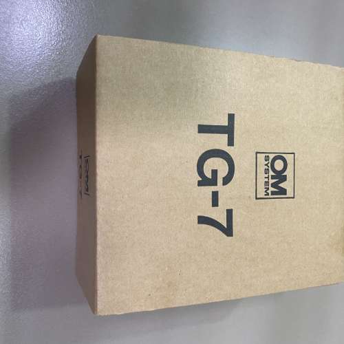 OM SYSTEM Tough TG-7 輕便防水相機