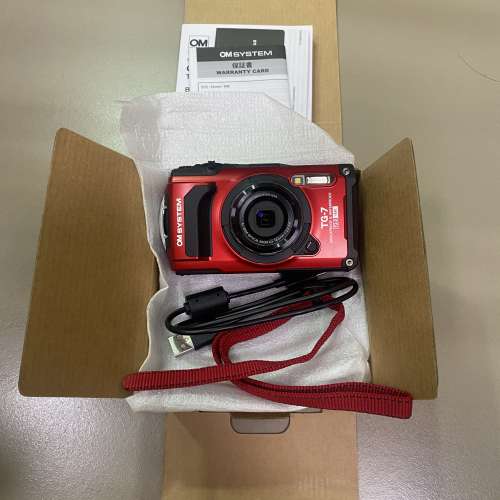 OM SYSTEM Tough TG-7 輕便防水相機