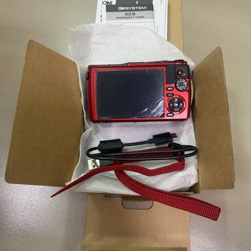 OM SYSTEM Tough TG-7 輕便防水相機
