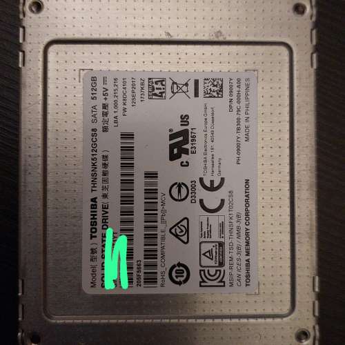 Kingstn Micron Samsung Toshiba SSD