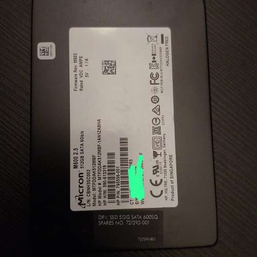 Kingstn Micron Samsung Toshiba SSD