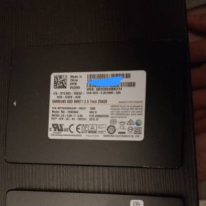 Kingstn Micron Samsung SSD