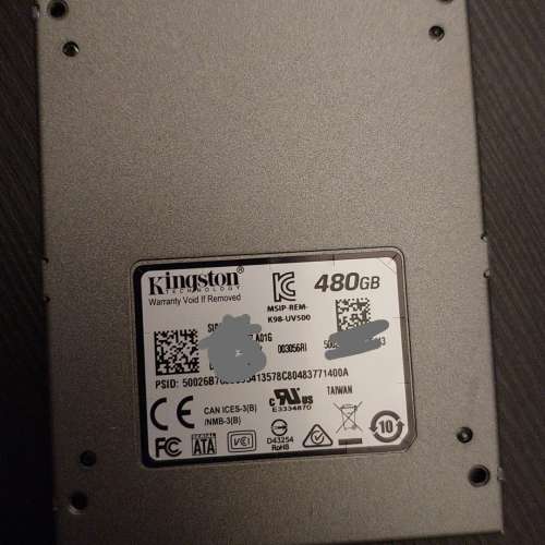 Kingstn Micron Samsung Toshiba SSD