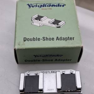 VOIGTLANDER DOUBLE-SHOE ADAPTET